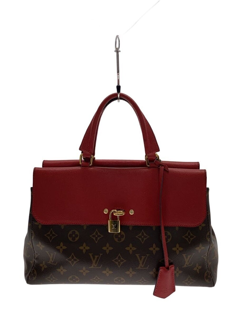 LOUIS VUITTON Venus Monogram Marine Blue Cerise Red Brown